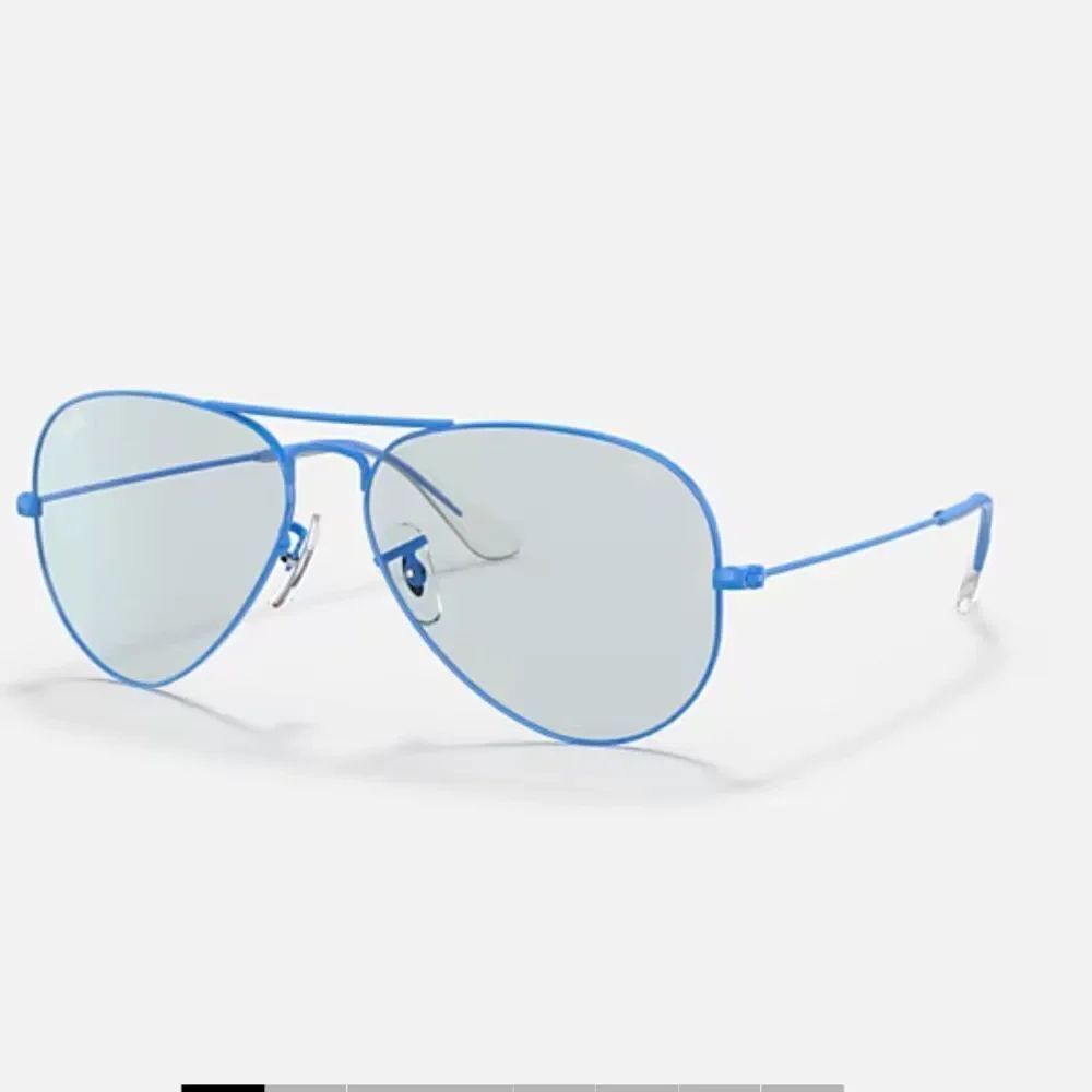 Ray Ban evolve aviator sunglasses A